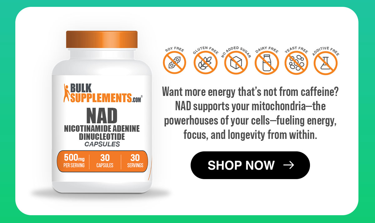 NAD Capsules