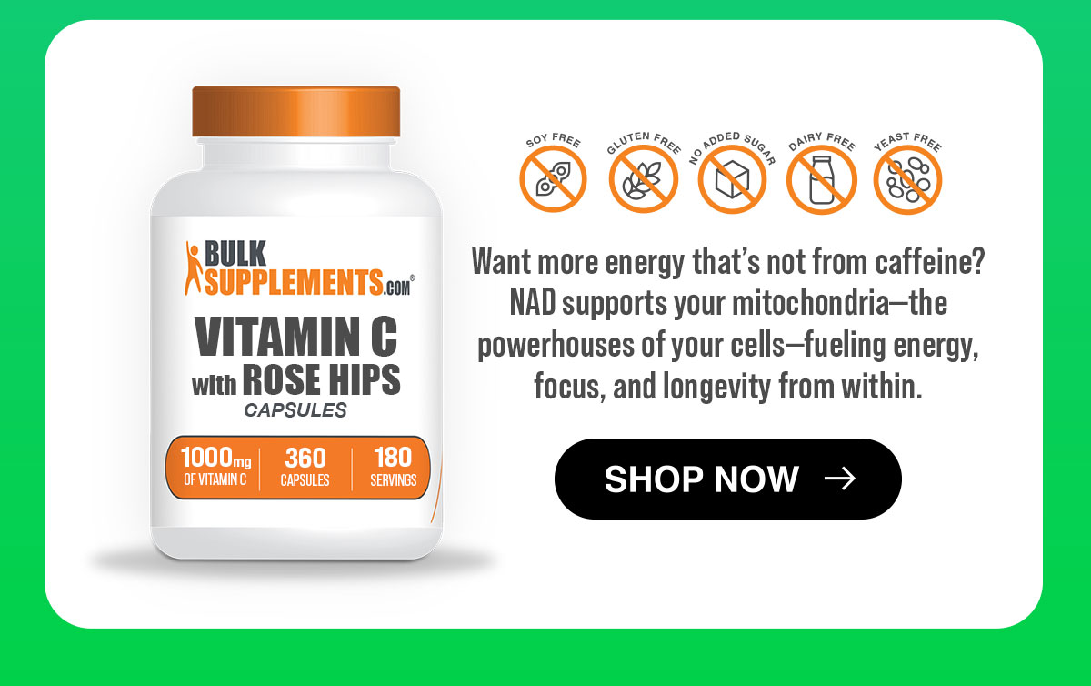 Vitamin C with Rose Hips Capsules