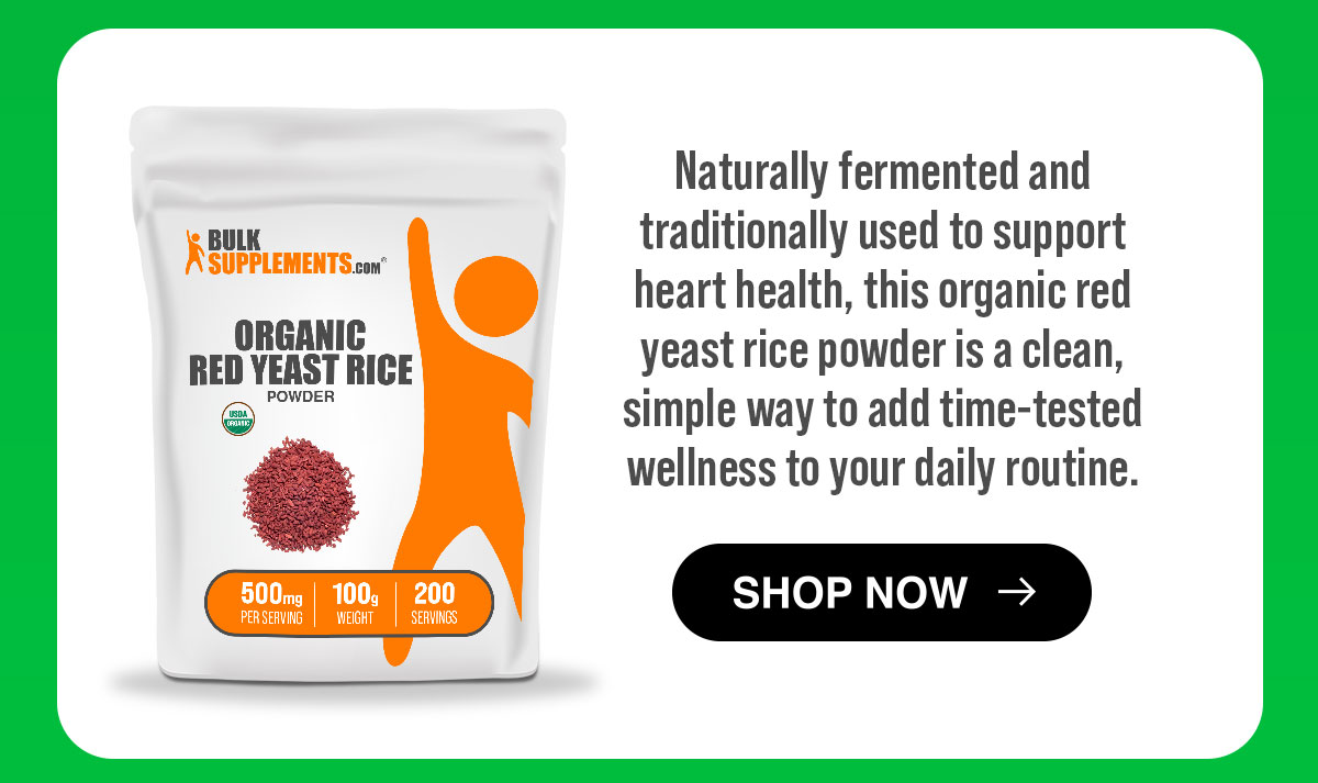 Organic Red Yeast Rice Powder
