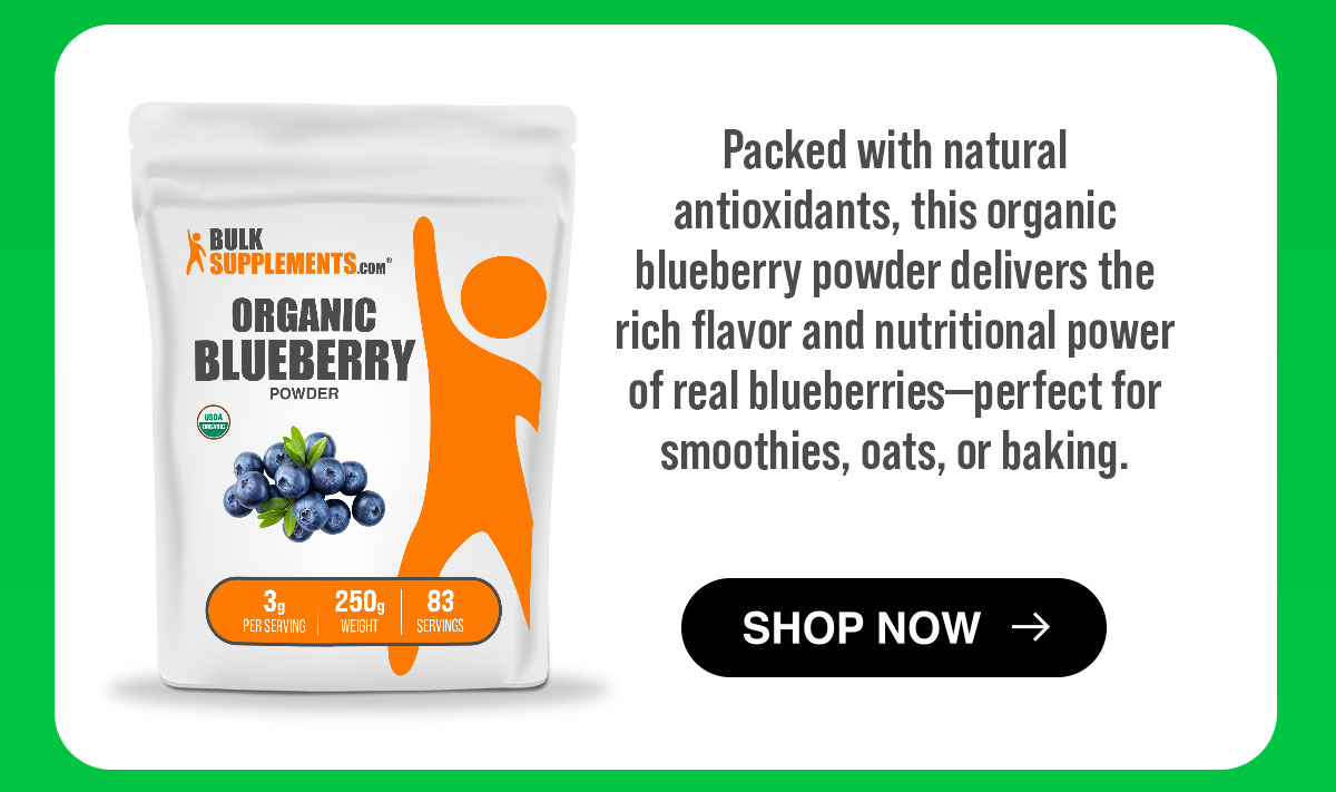 Organic Blueberry Powder