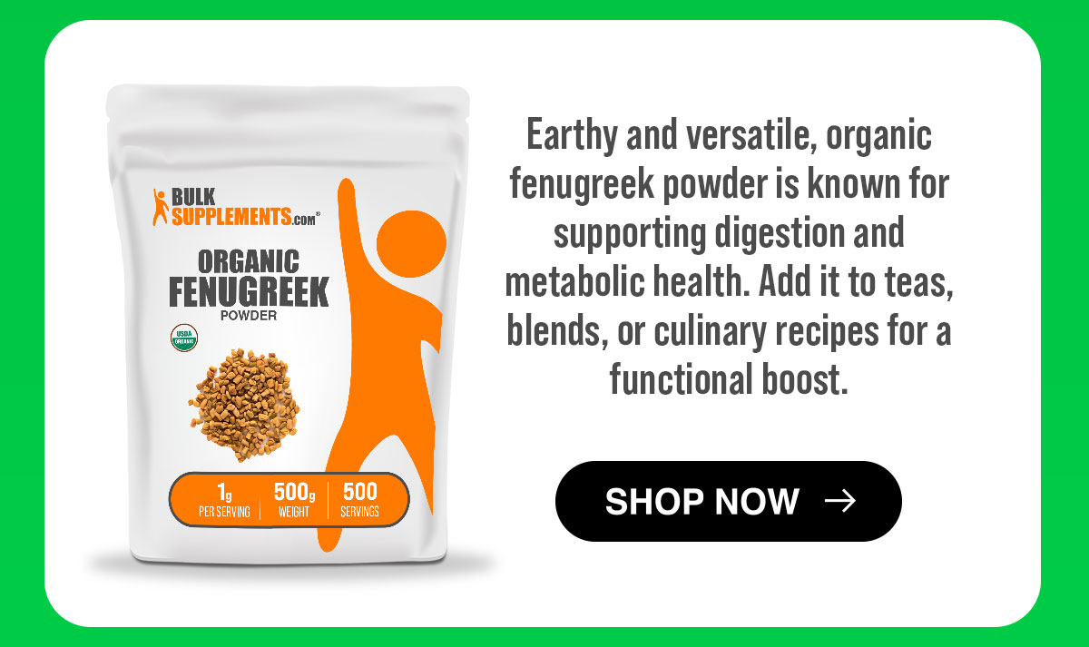 Organic Fenugreek Powder
