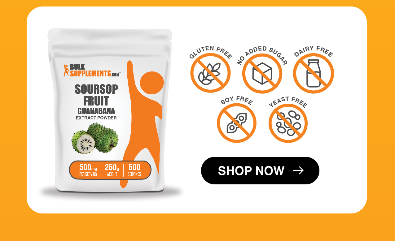 Soursop (Guanabana) Extract Powder