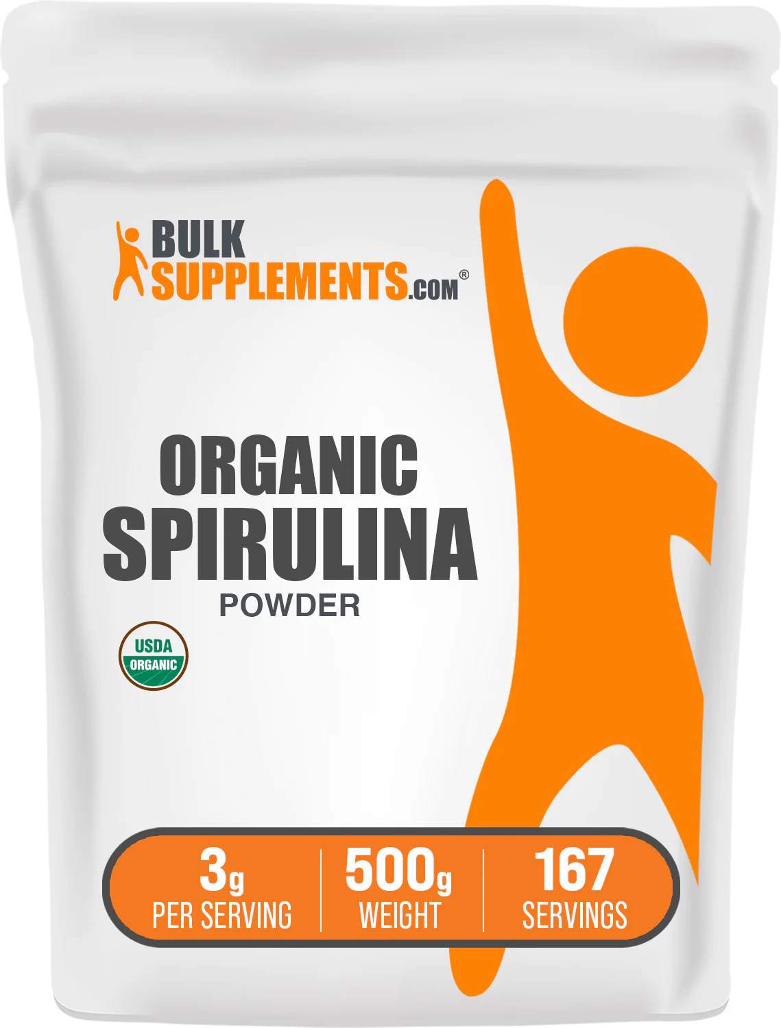 Image of Organic Spirulina Powder