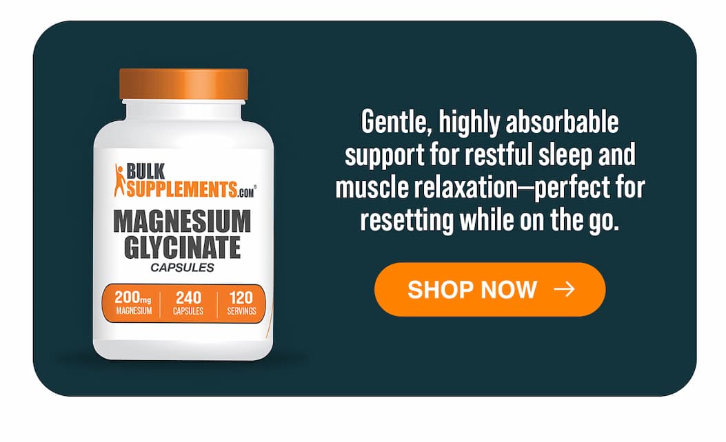 Magnesium Glycinate Capsules