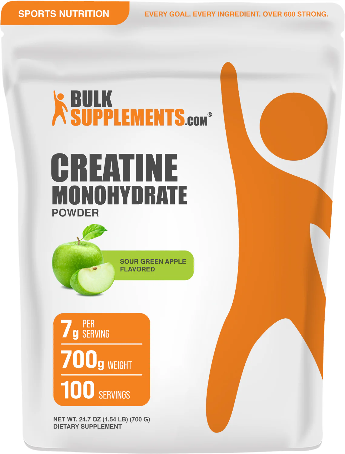 Image of Creatine Monohydrate Powder - Sour Apple