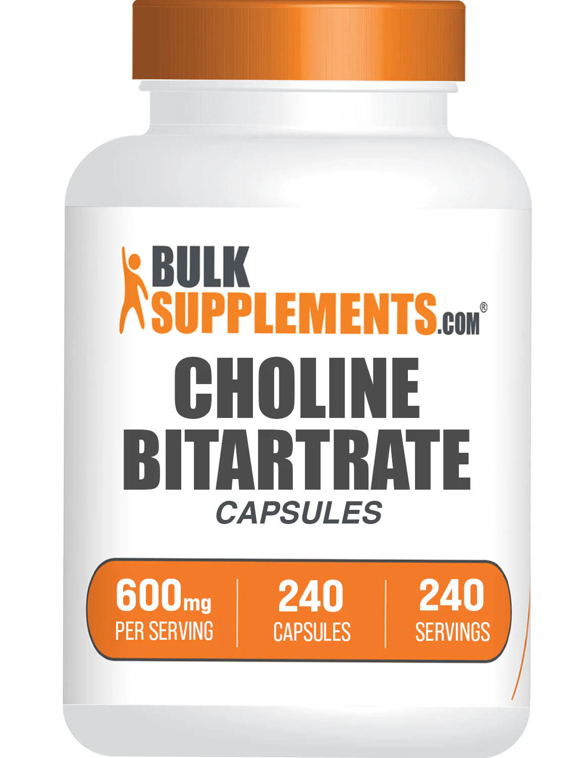 Image of Choline L-Bitartrate Capsules