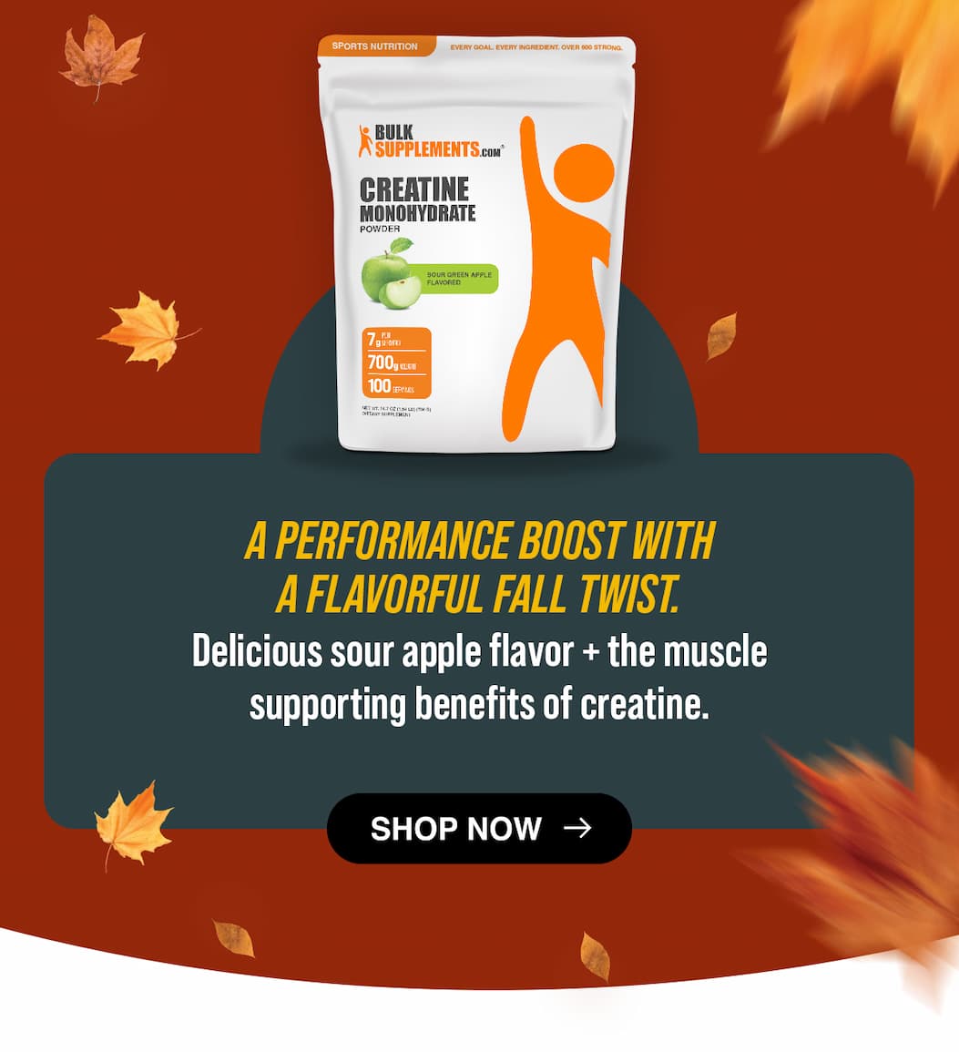 Sour Green Apple Creatine