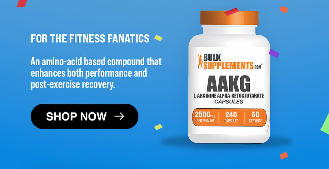 BulkSupplements AAKG Capsules