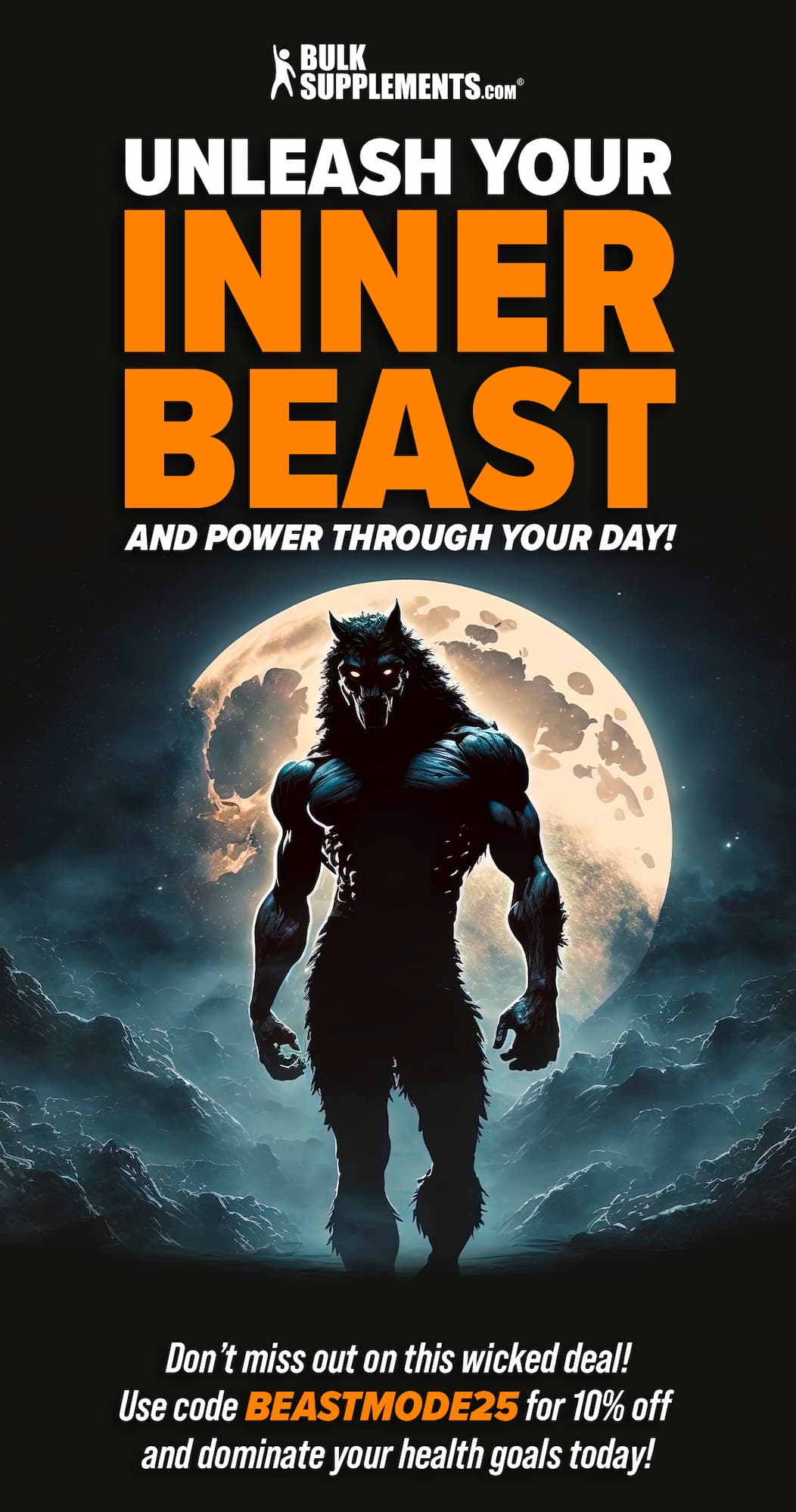 BulkSupplements Beasts