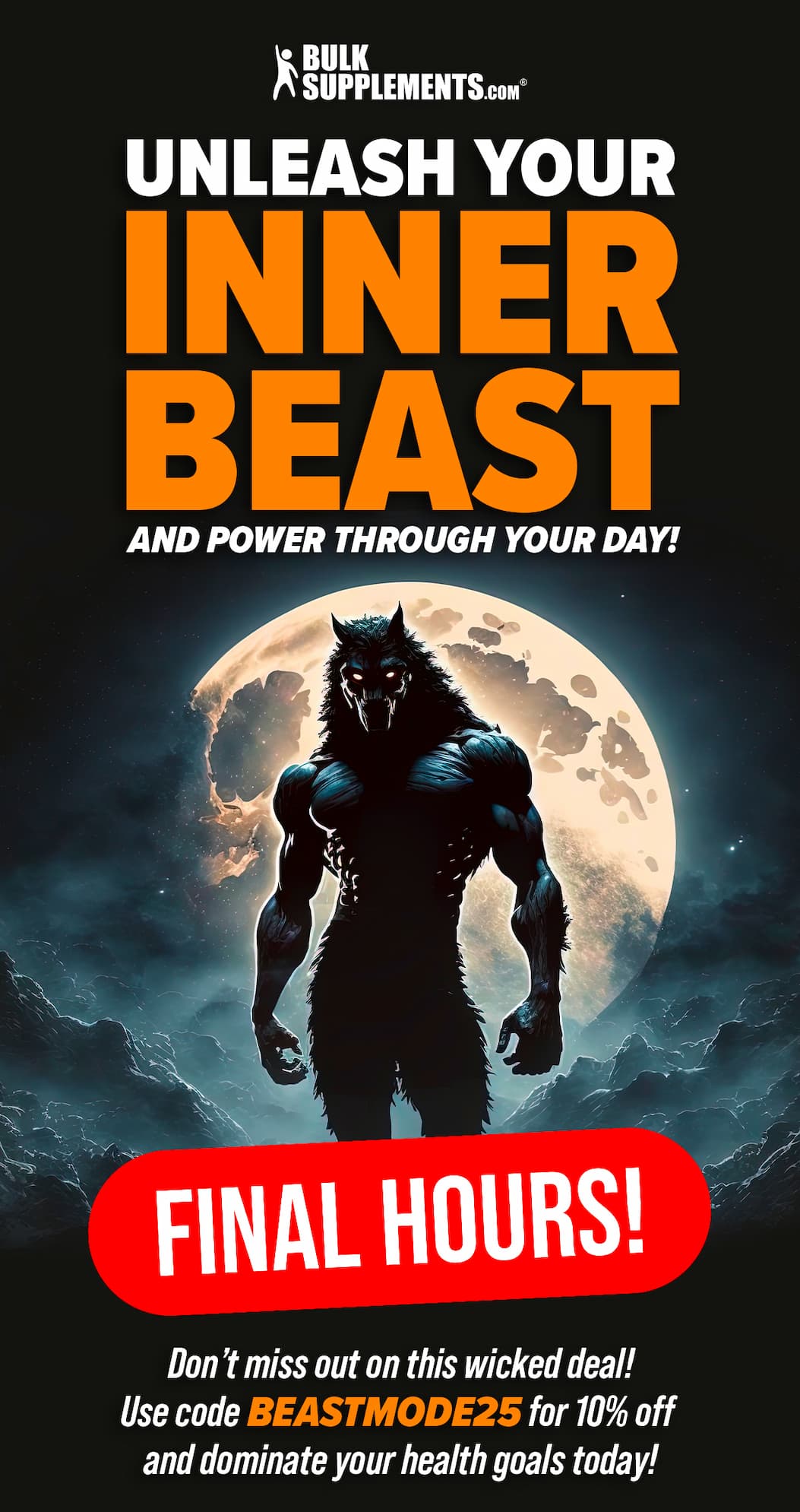 BulkSupplements Beasts