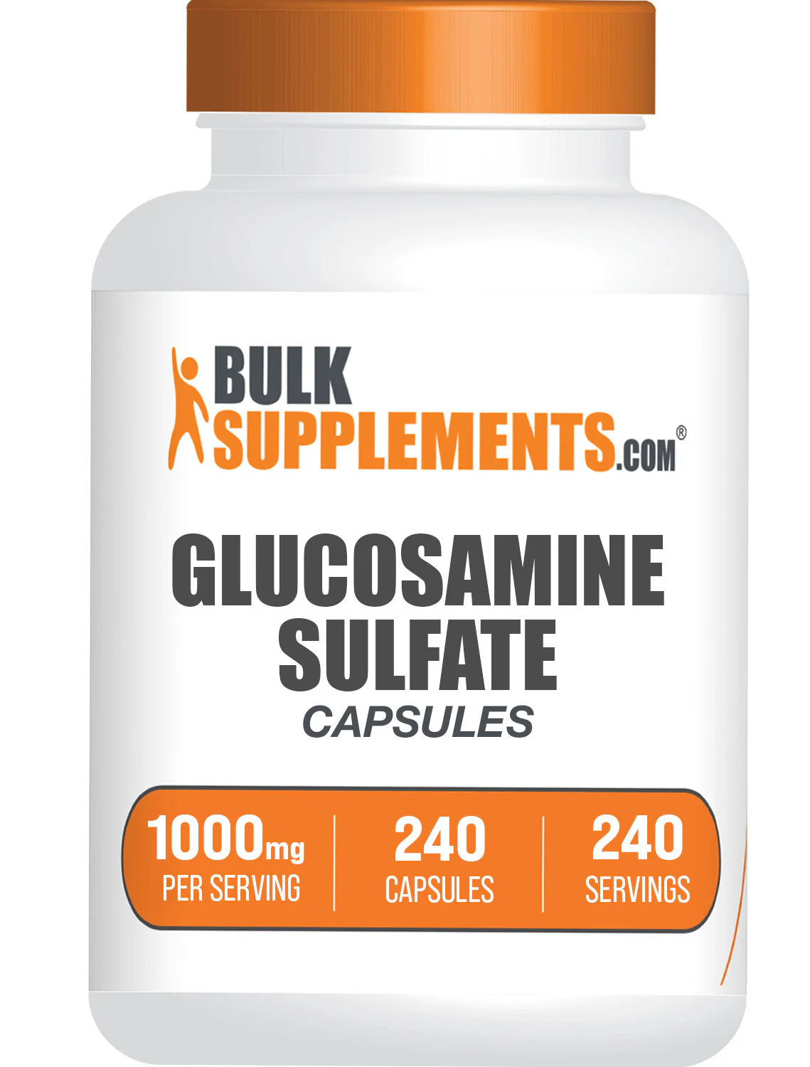 Image of Glucosamine Sulfate Capsules