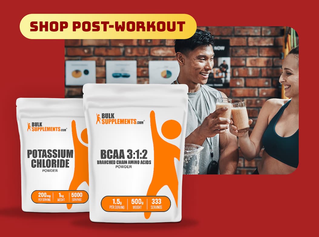 Potassium and BCAA