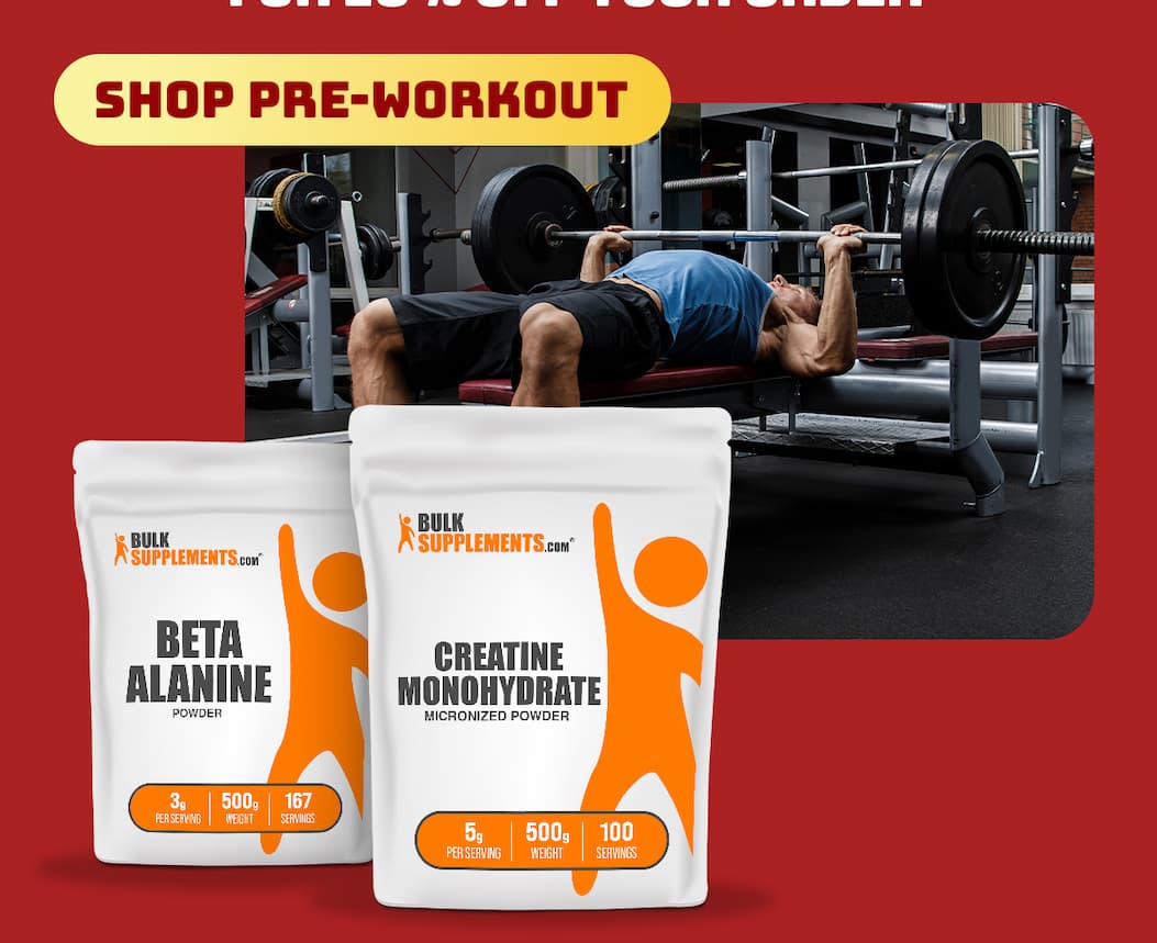 Creatine + Beta Alanine