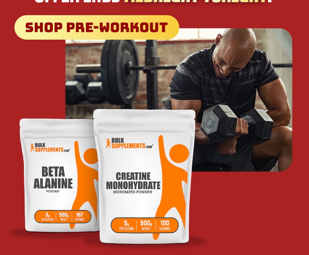 Creatine + Beta Alanine