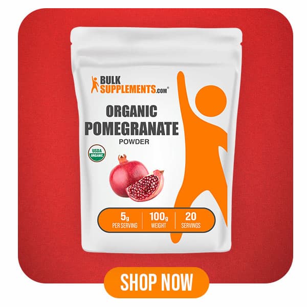 Organic Pomegranate Powder Pouch