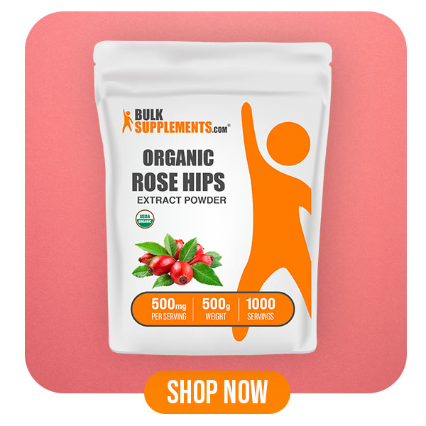 Rose Hips Extract Powder Pouch