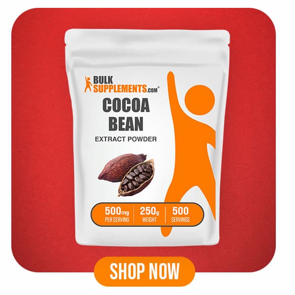 Cocoa Bean Extract Powder Pouch