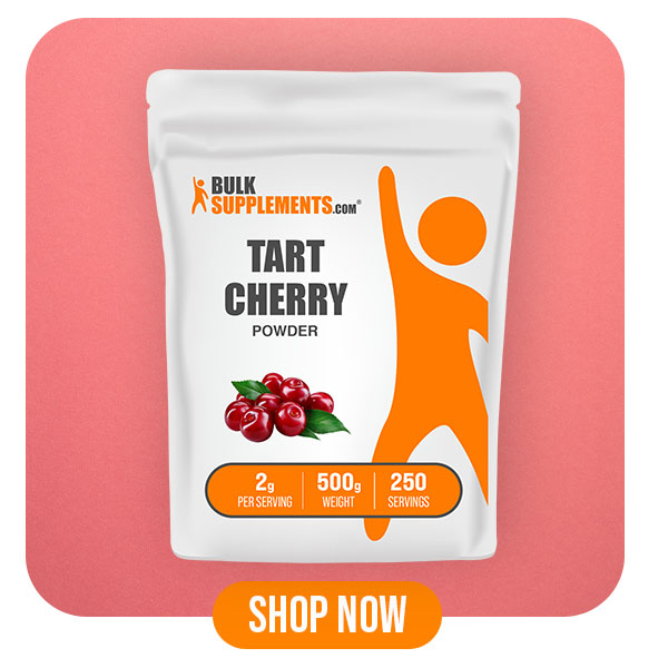 Tart Cherry Powder Pouch