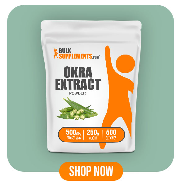 okra extract powder