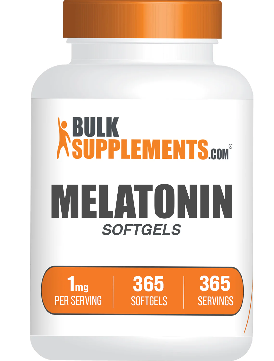 Image of Melatonin Softgels - 1 mg Serving