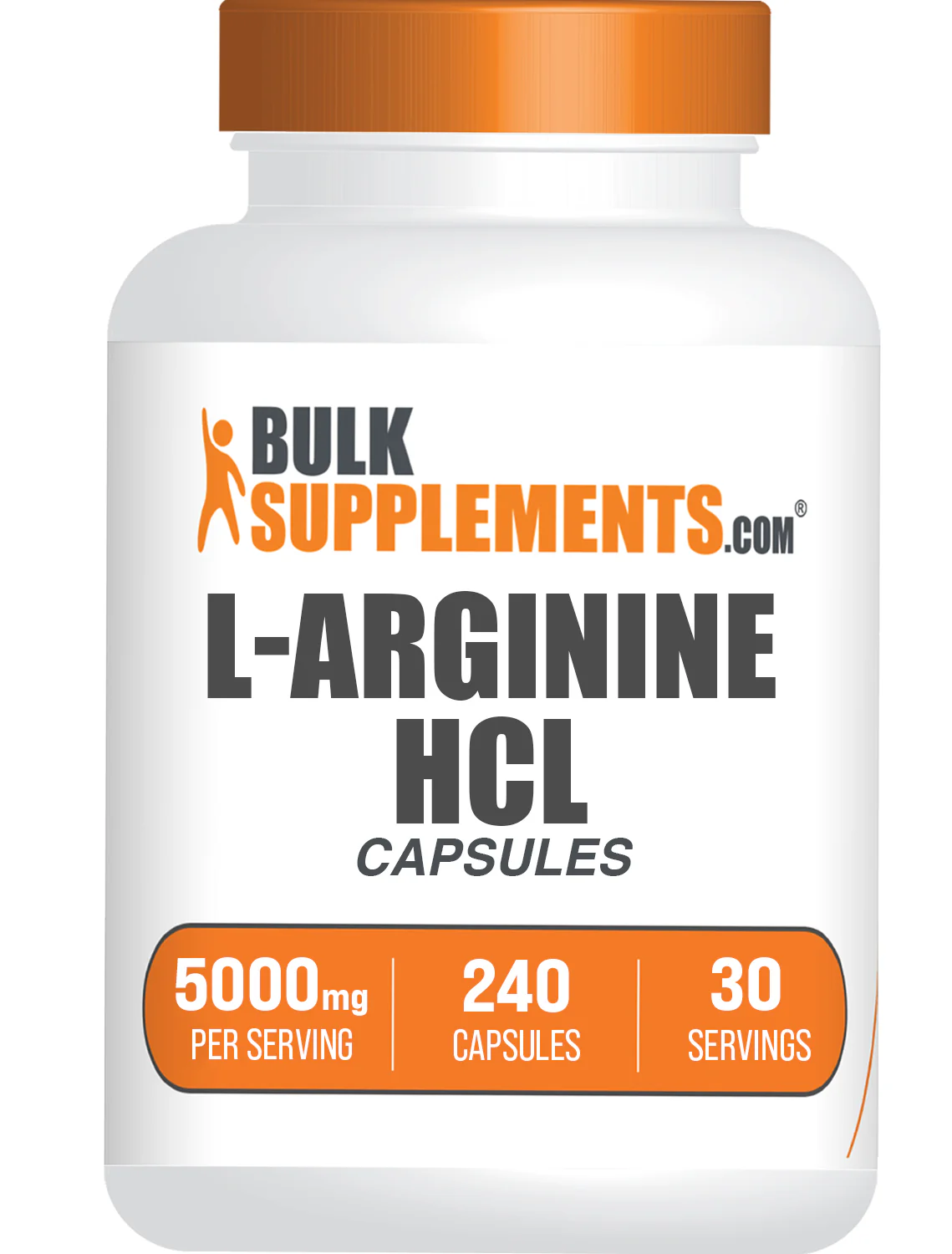 Image of L-Arginine HCl Capsules