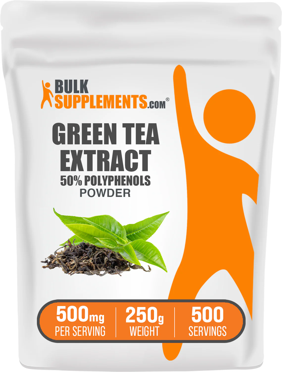 Image of Green Tea Extract (50% Polyphenols) Powder