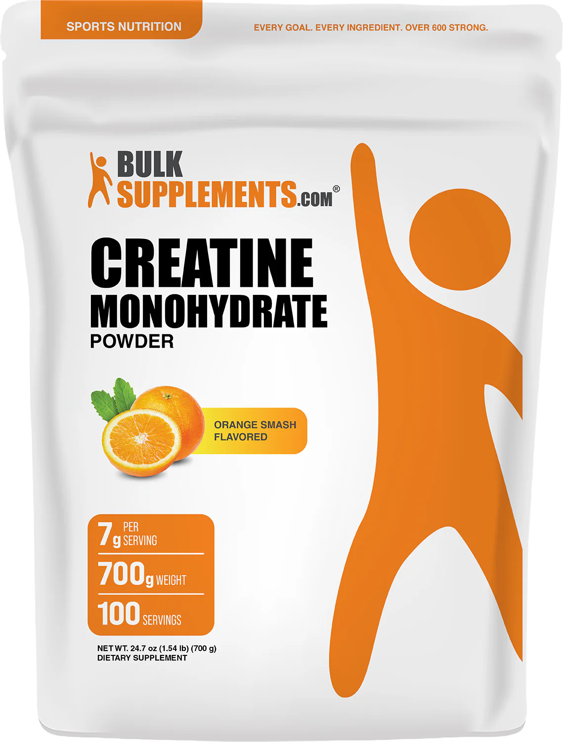 Image of Creatine Monohydrate Powder - Orange Smash