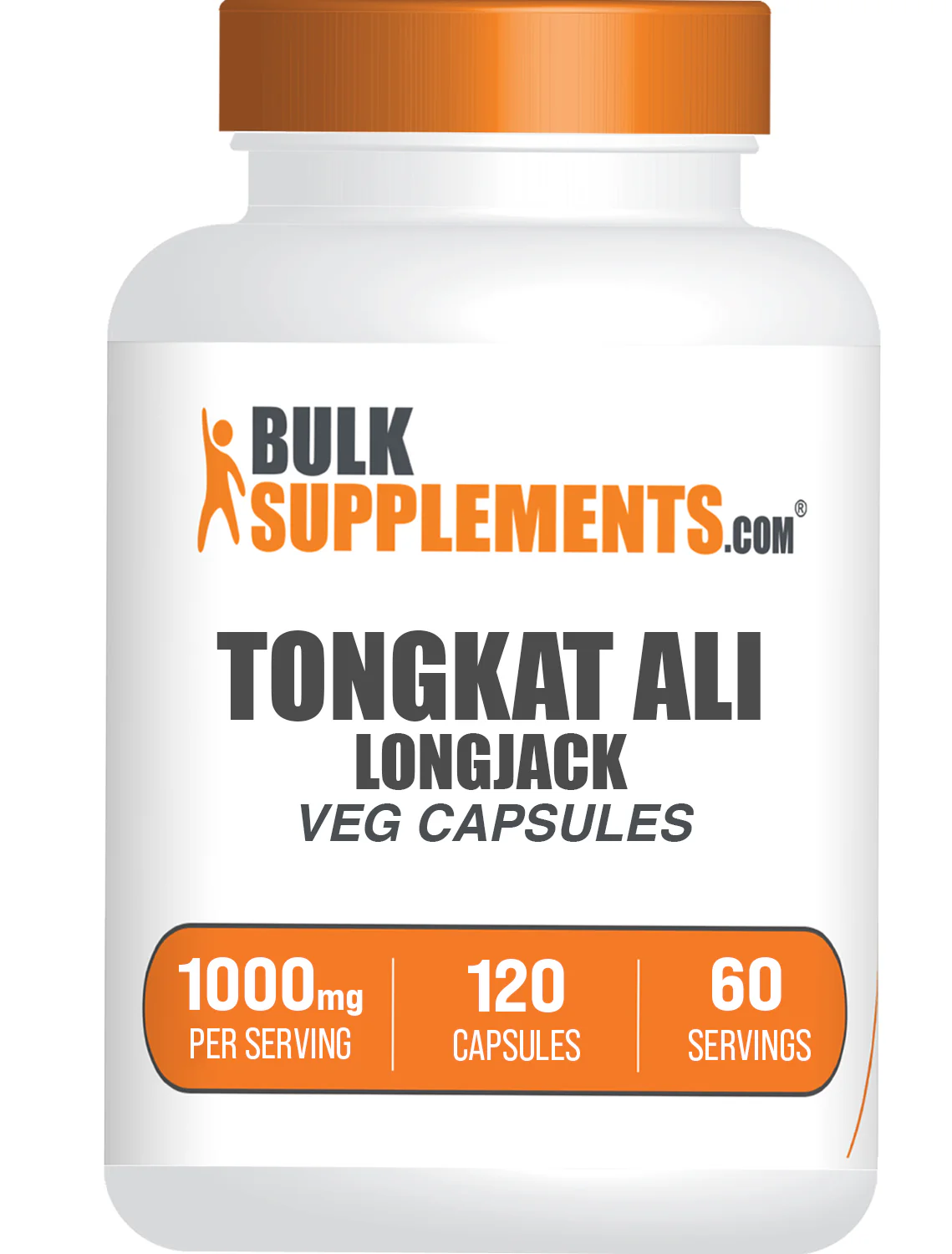 Image of Longjack Extract (Tongkat Ali) Capsules