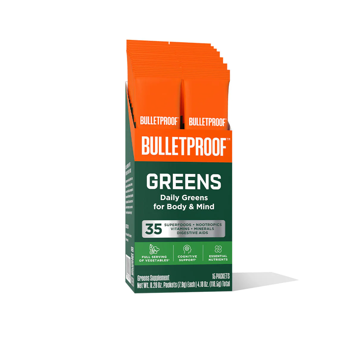 Image of Greens Packets, 15 count