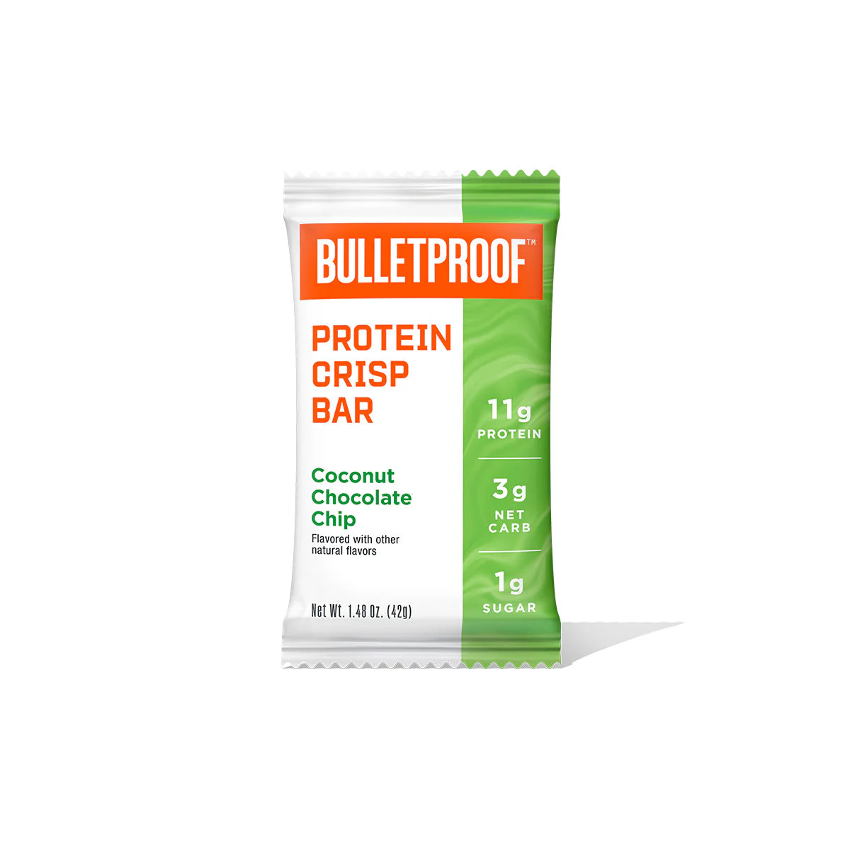 Image of Coconut Chocolate Chip Crisp Bar