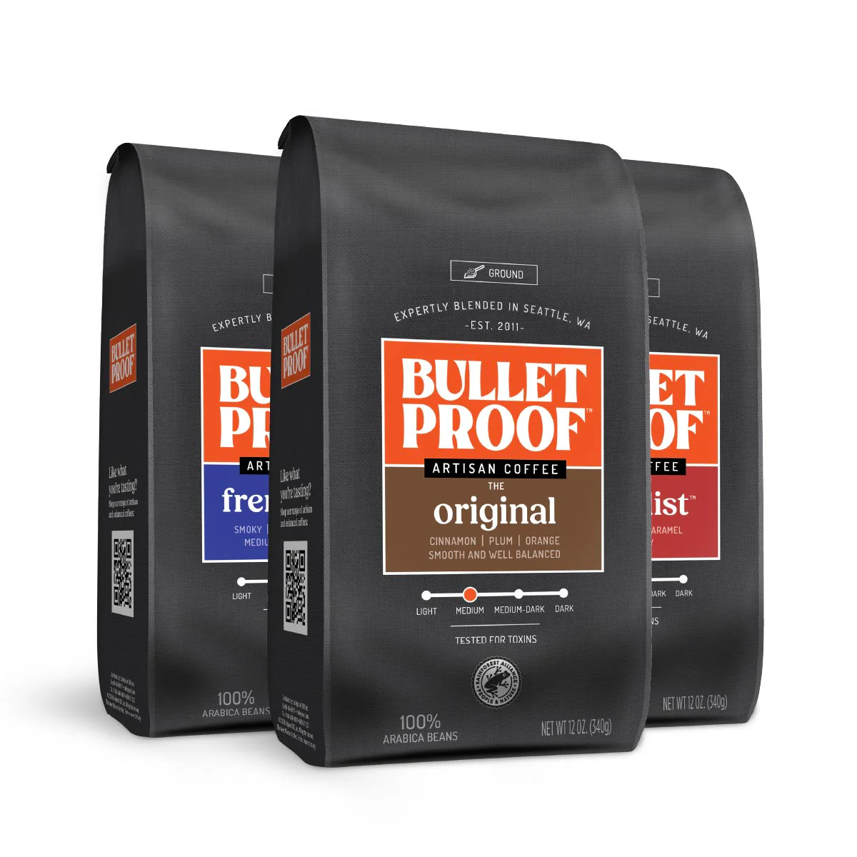 Image of Ground Coffee Variety Pack