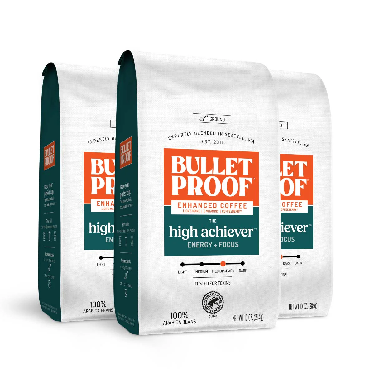 Image of The High Achiever™ Ground Coffee 3 pack