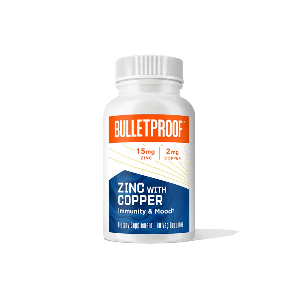 Image of Zinc with Copper, 60 count