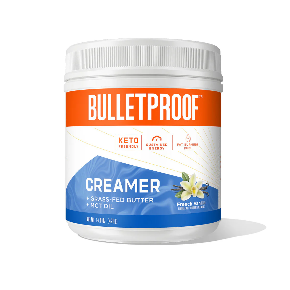 Image of Bulletproof French Vanilla Creamer, 14.8 oz.