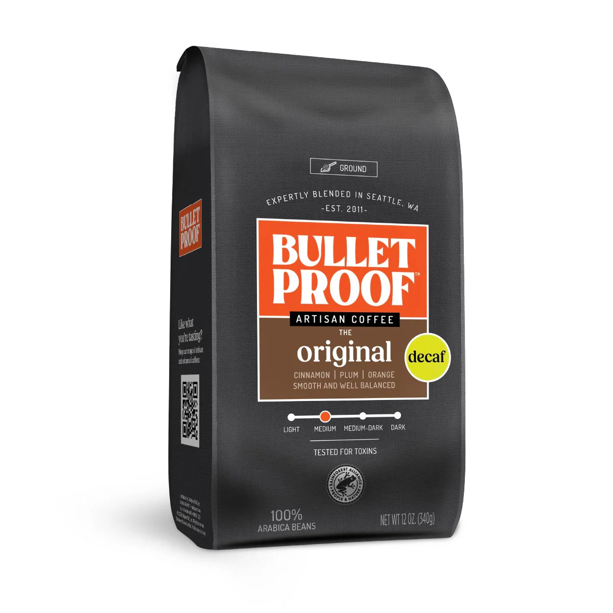 Image of Bulletproof Original Decaf Ground Coffee