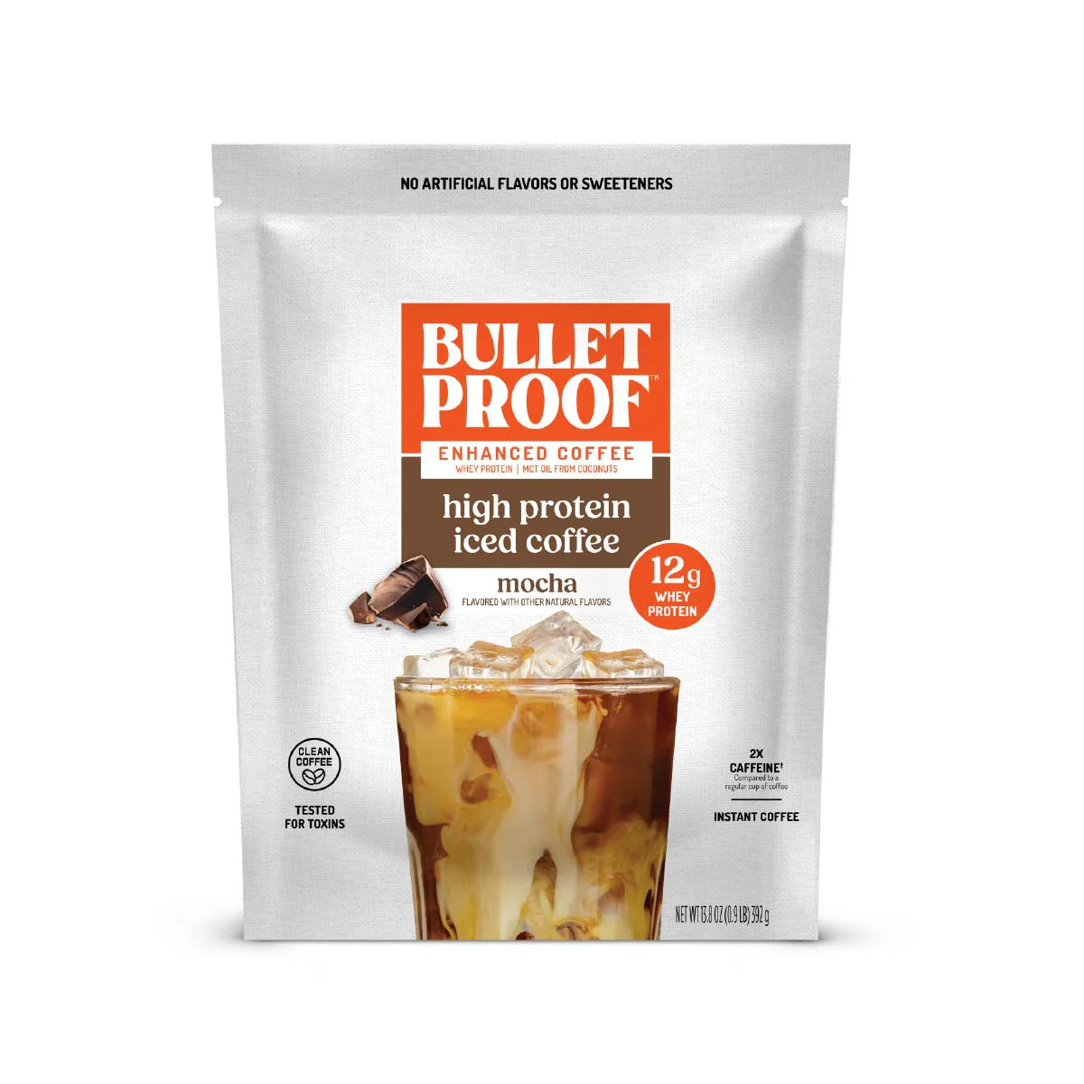 Image of High Protein Iced Coffee Mocha