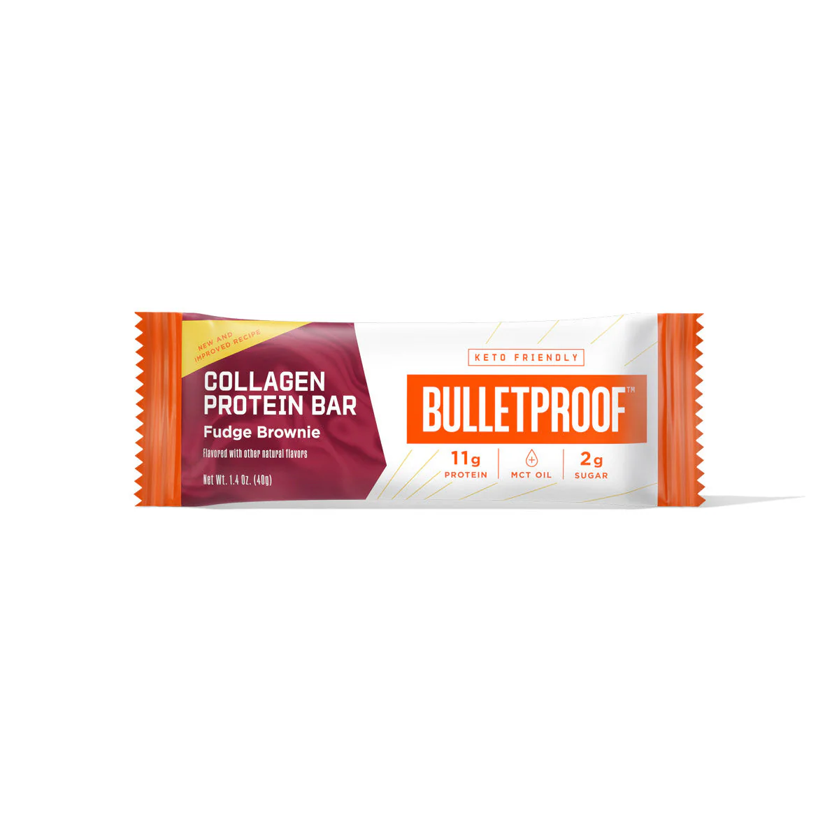 Image of Fudge Brownie Collagen Protein Bar