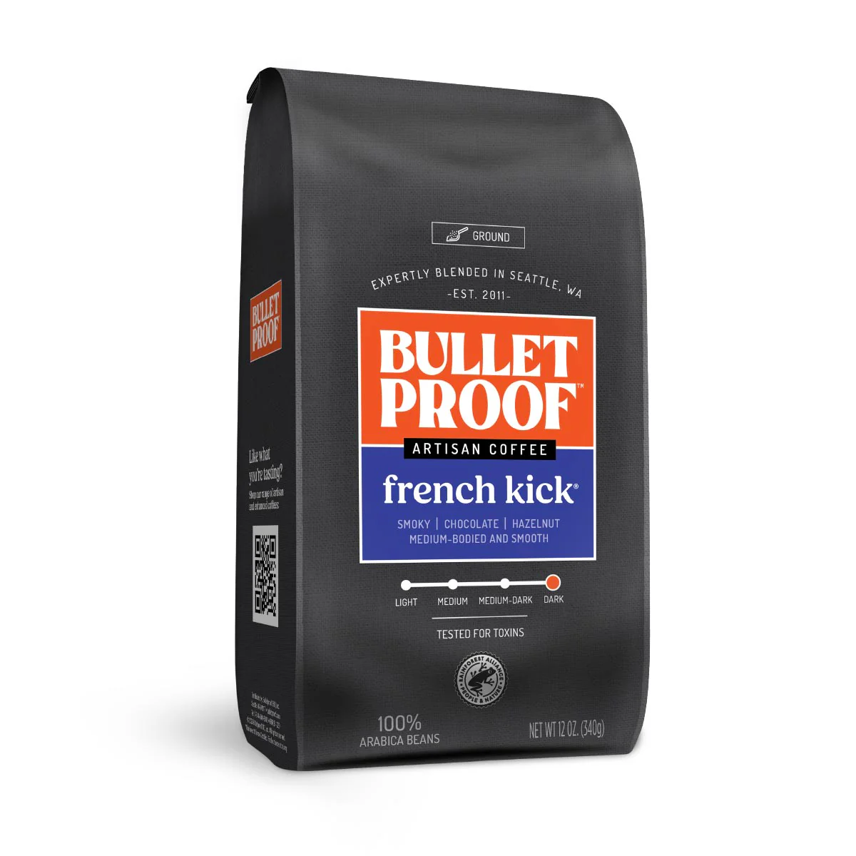 Image of French Kick Ground Coffee