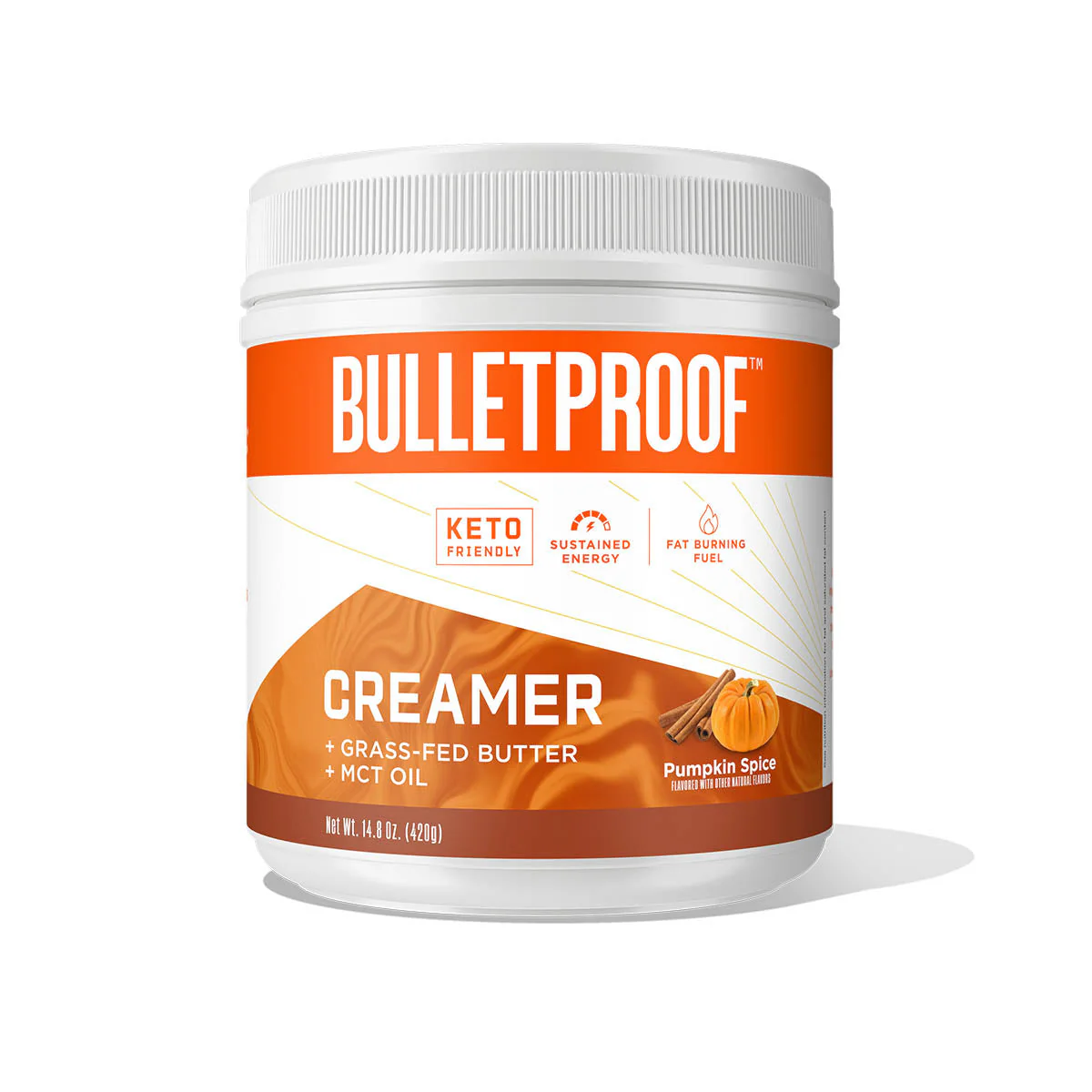 Image of Bulletproof Pumpkin Spice Creamer, 14.8 oz.