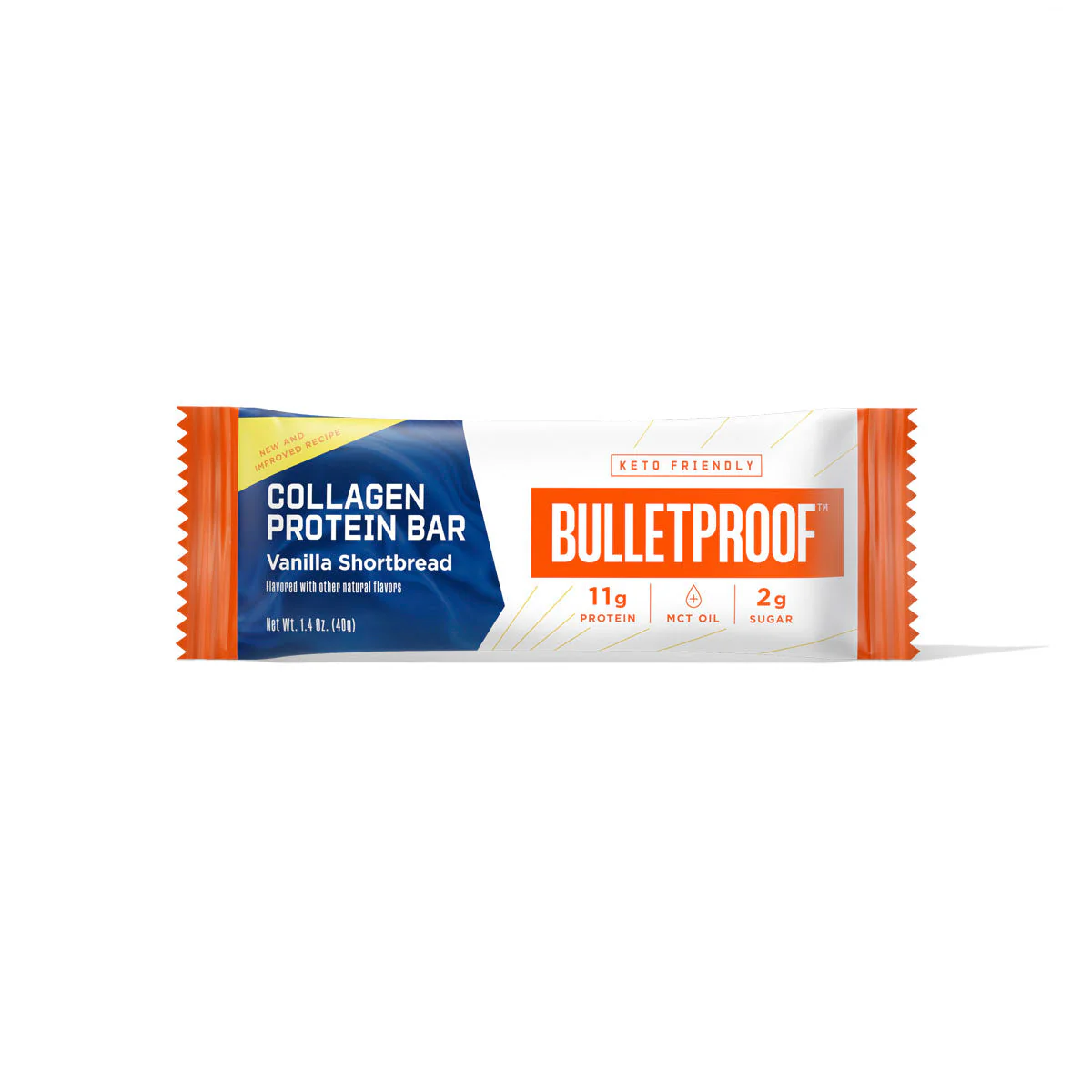 Image of Vanilla Shortbread Collagen Protein Bar