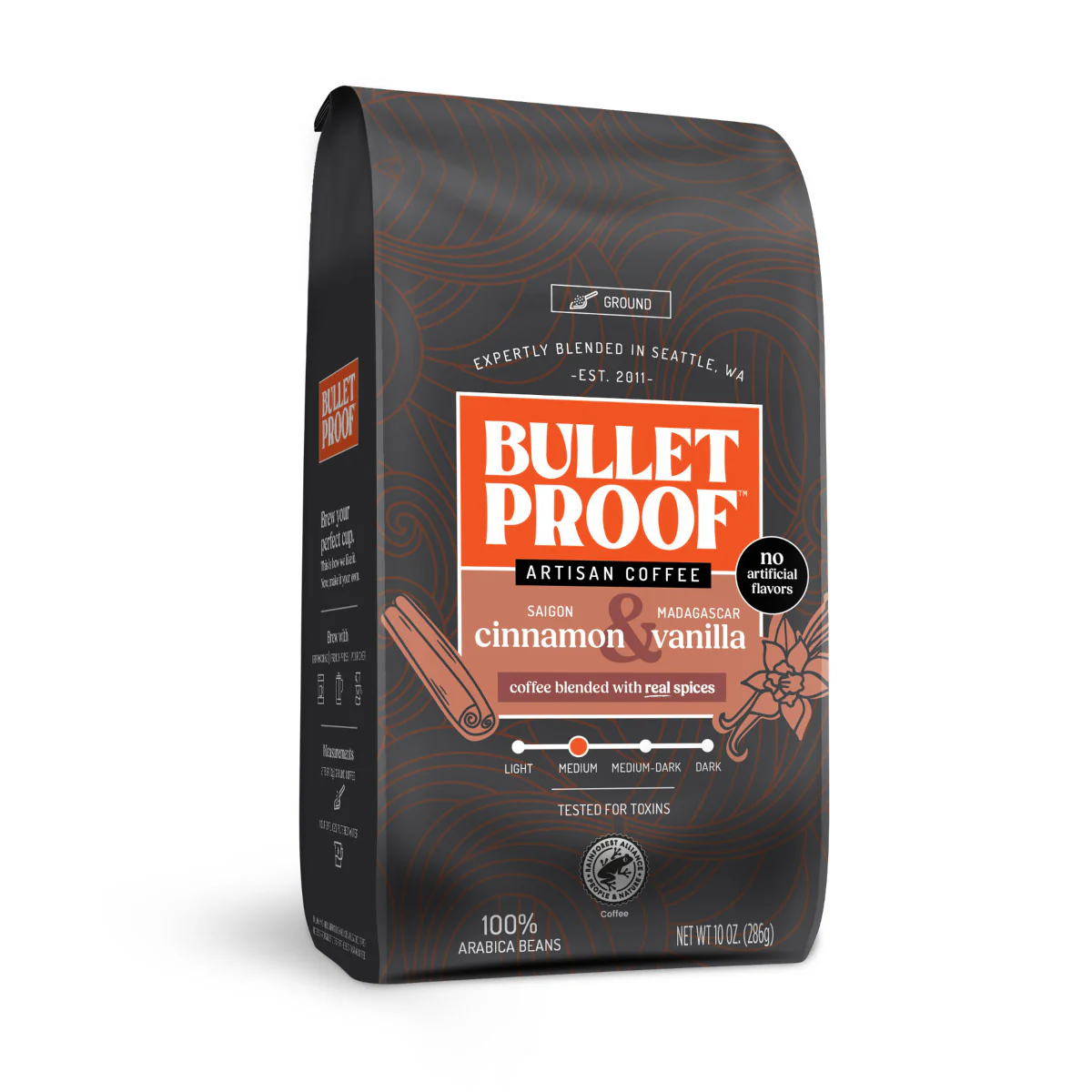 Image of Cinnamon + Vanilla Ground Coffee