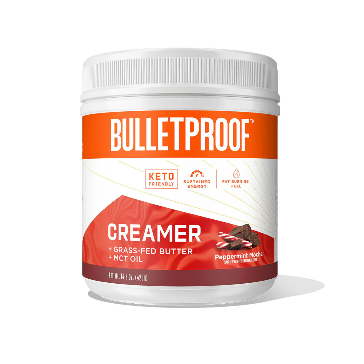 Image of Bulletproof Peppermint Mocha Creamer, 14.8 oz.
