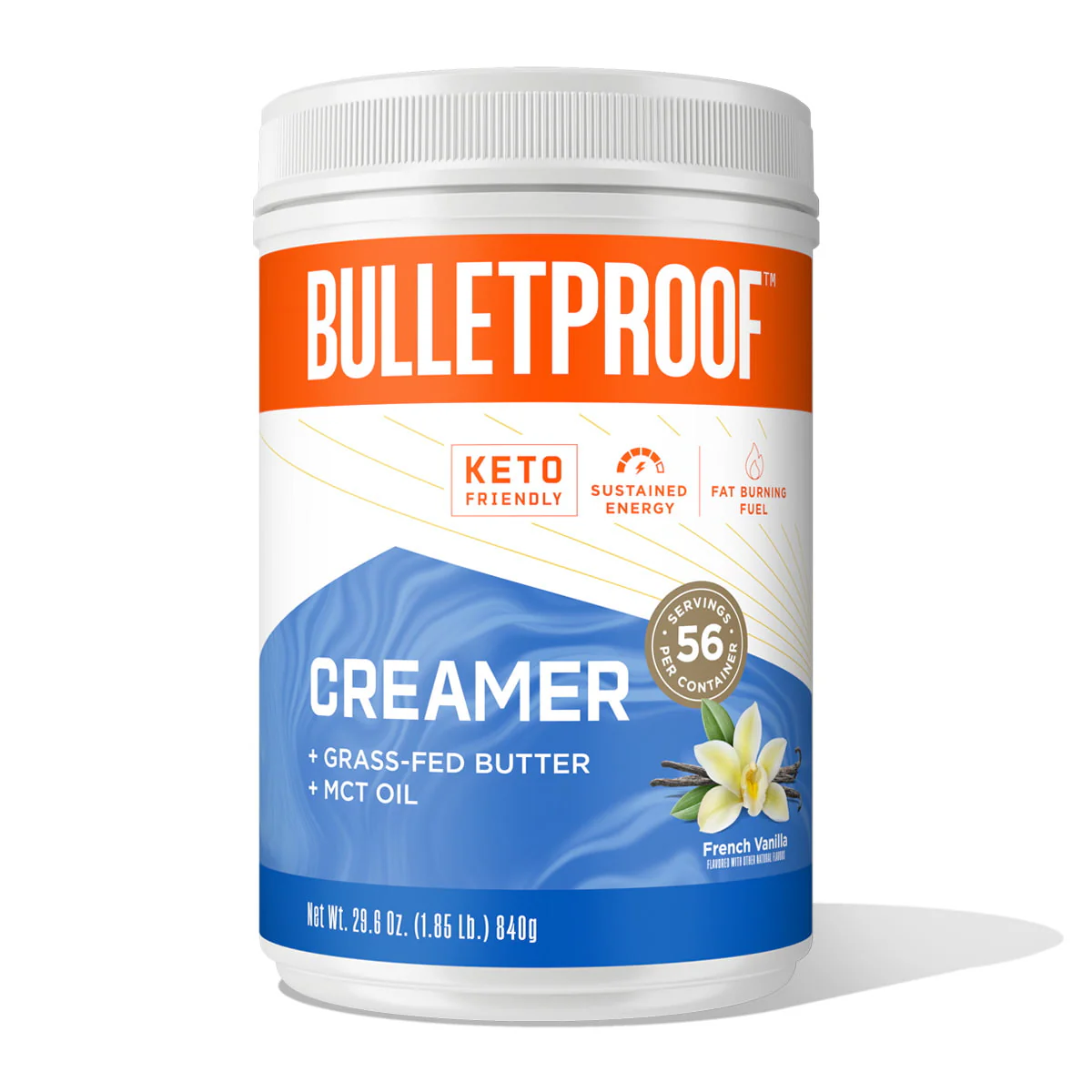 Image of French Vanilla Bulletproof Mega Creamer