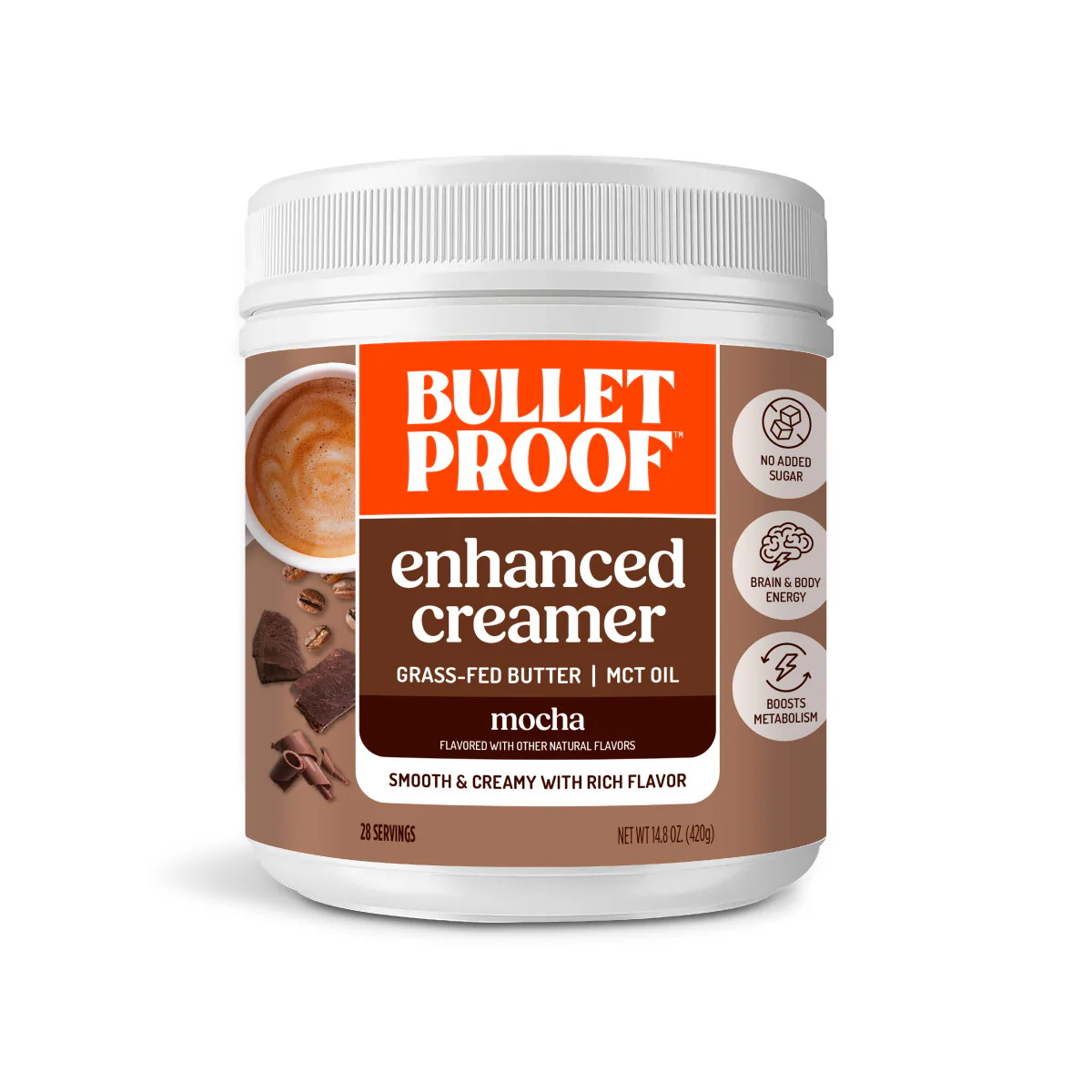 Image of Enhanced Mocha Creamer, 14.8 oz.