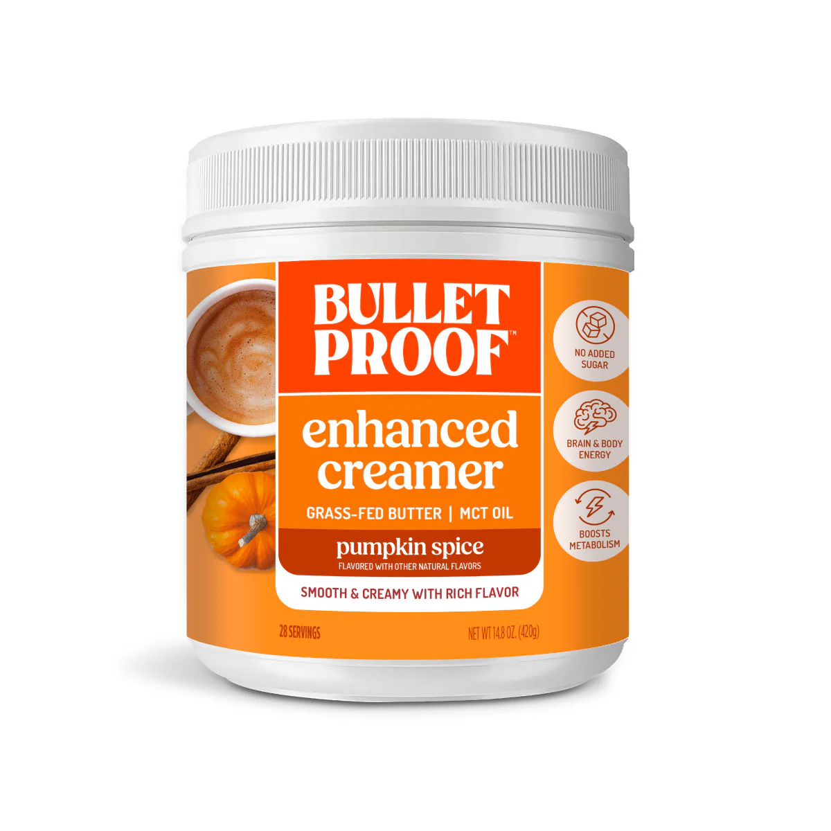 Image of Enhanced Pumpkin Spice Creamer, 14.8 oz.
