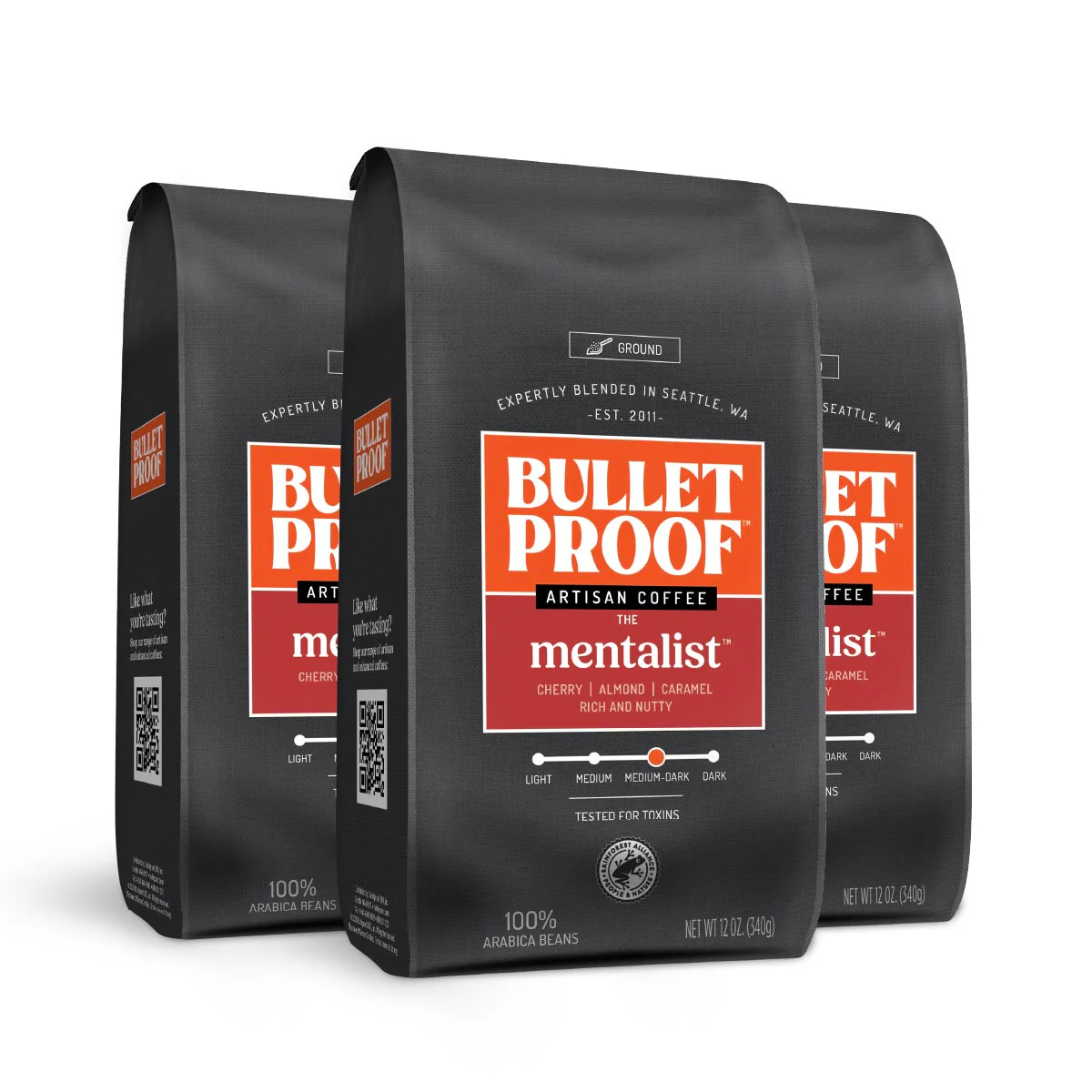 Image of The Mentalist Ground Coffee 3 pack
