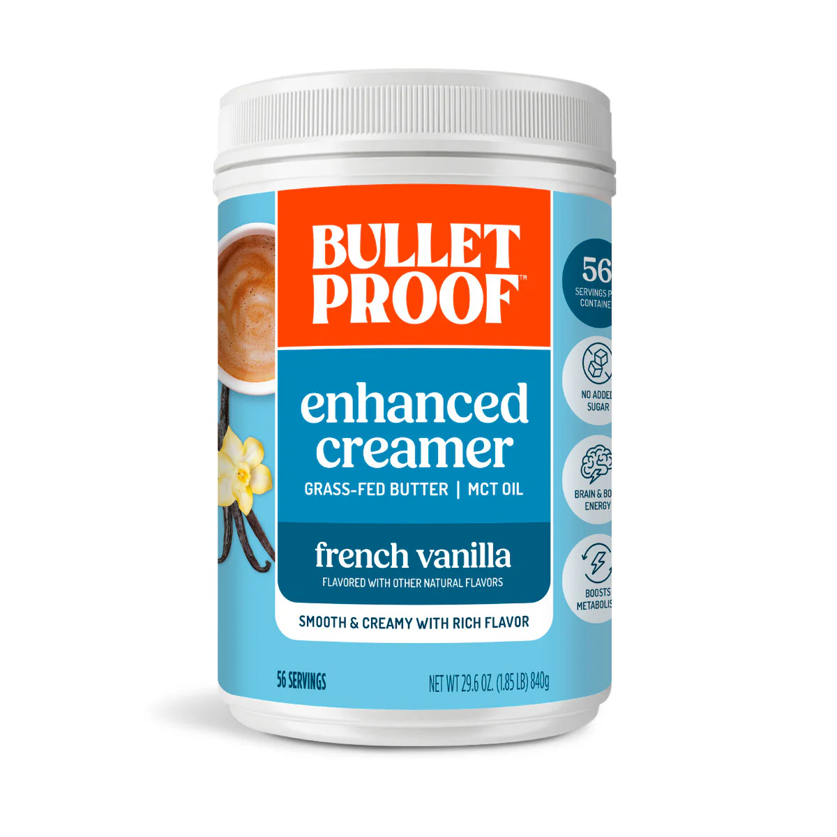 Image of Enhanced French Vanilla Mega Creamer