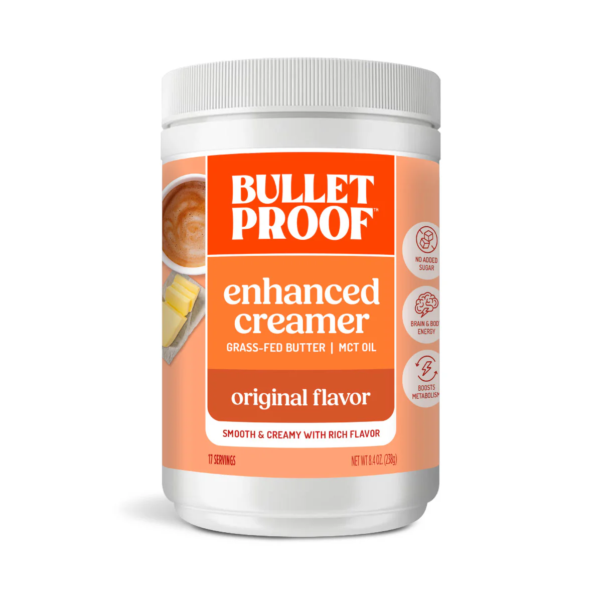 Image of Enhanced Original Creamer, 8.4 oz.