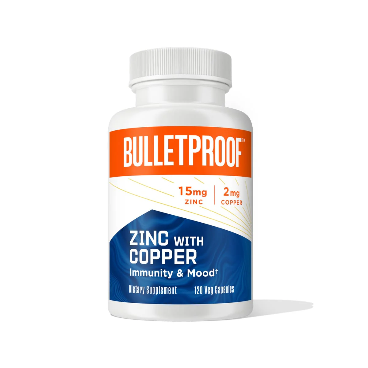 Image of Zinc with Copper, 120 count