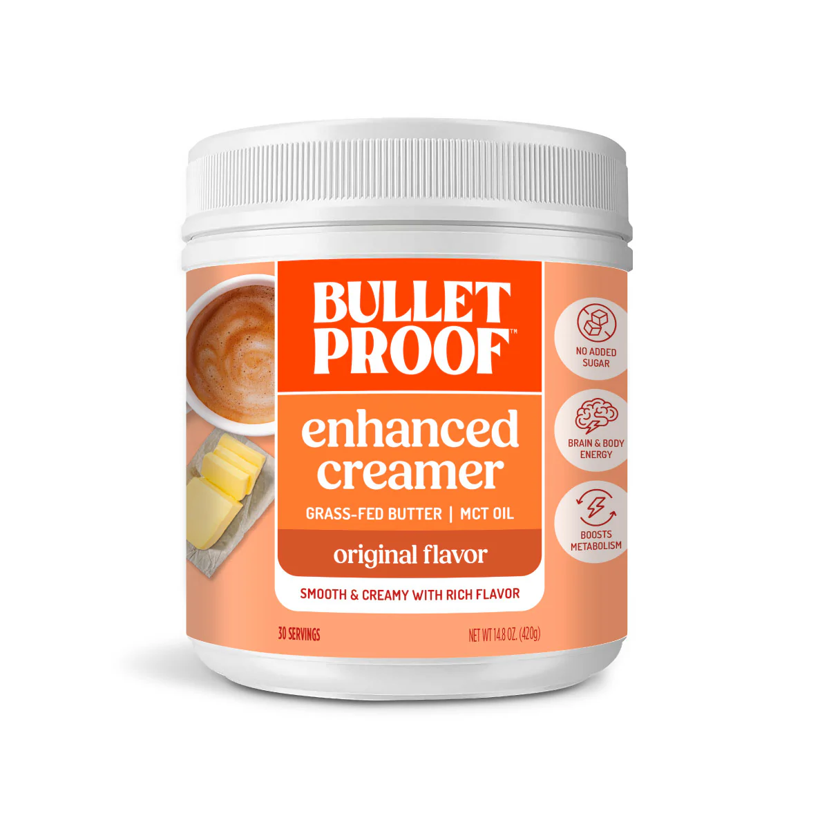 Image of Enhanced Original Creamer, 14.8 oz.